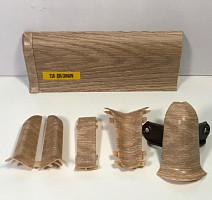 Плинтус Плинтус Ideal Comfort 55mm Дуб сафари 216 фото 1 | FLOORDEALER